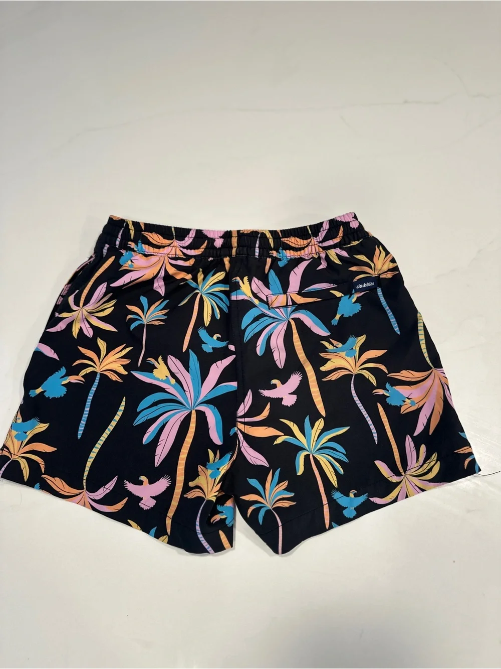 Chubbies Boys Swim Trunks Bundle – Size Youth Medium | 5” Inseam